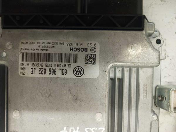 BOITIER COMPLET VW TRANSPORTER T 5 2.0 2012 2.0 BI TDI - Vue 5